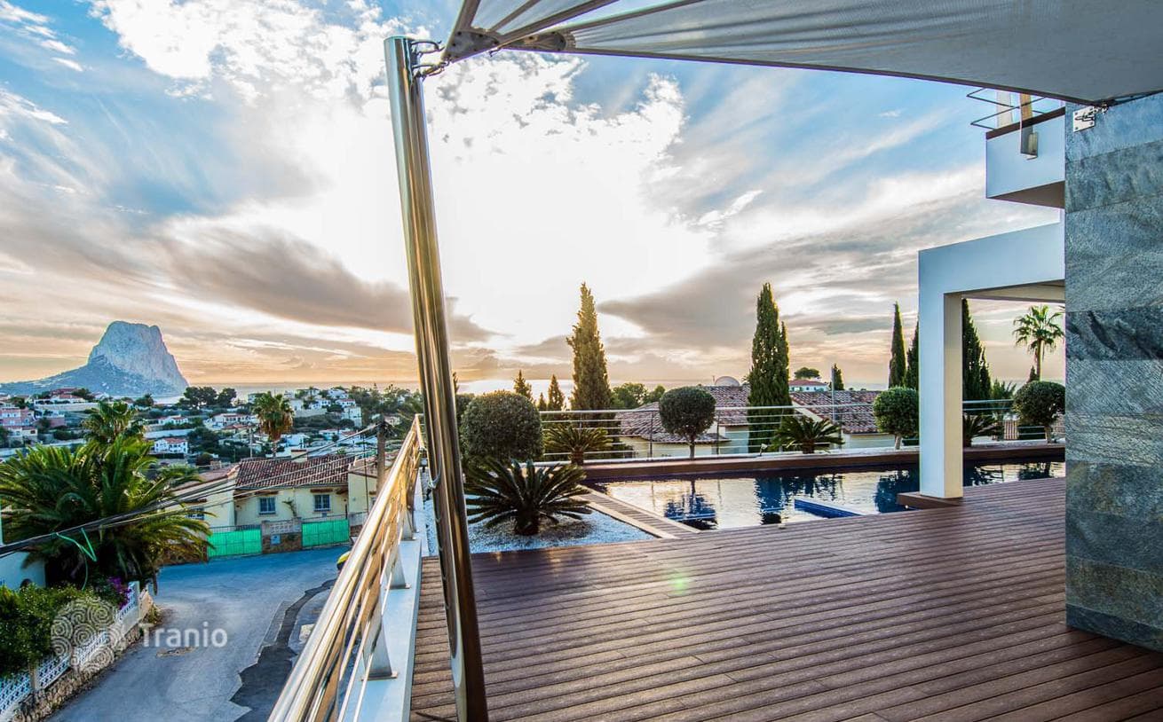 3-Bedroom Villa with Private Pool and Mountain Views in Calpe, photo 3