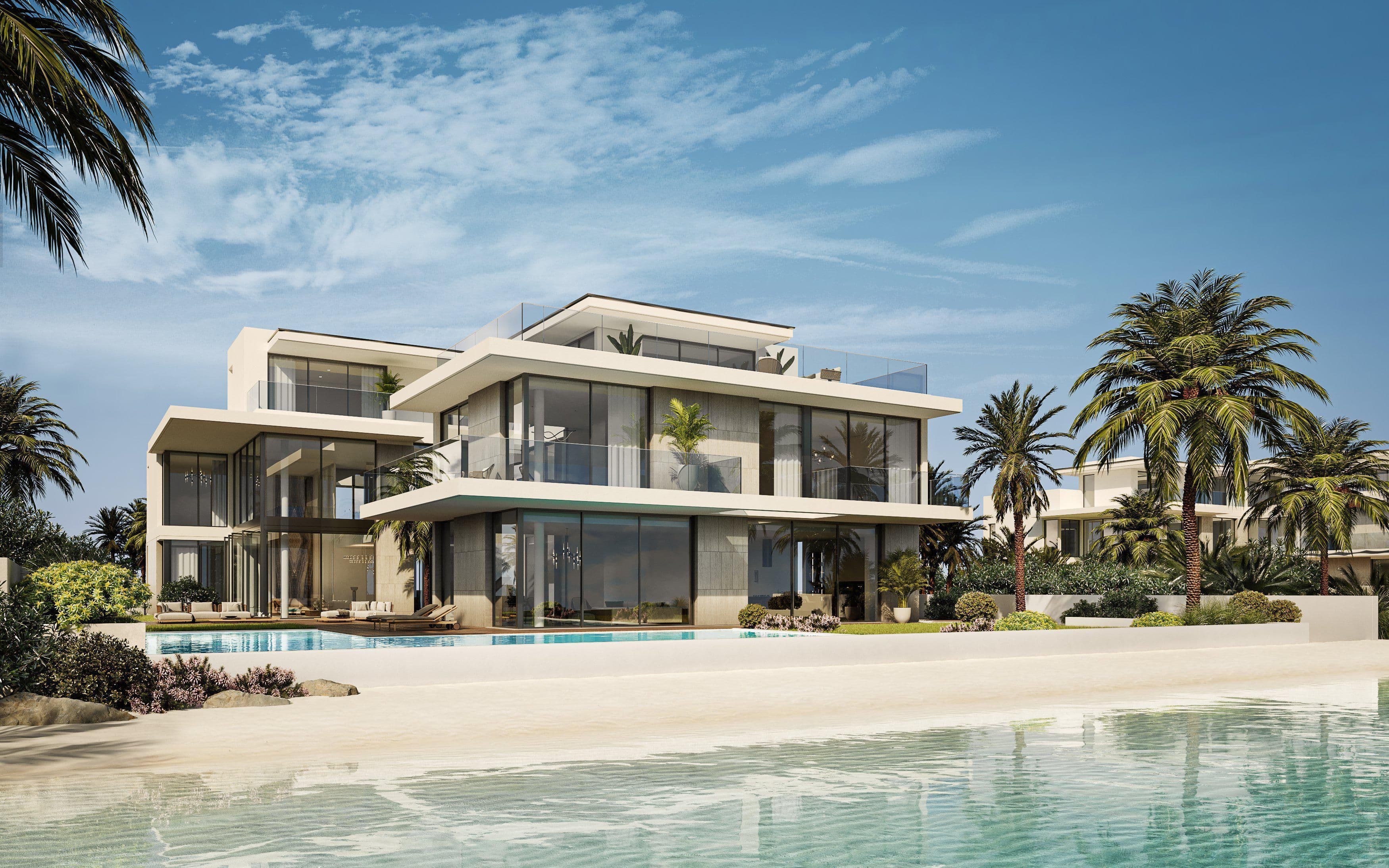 Villas with Private Pools and Gardens in Nad Al Sheba 1, Dubai