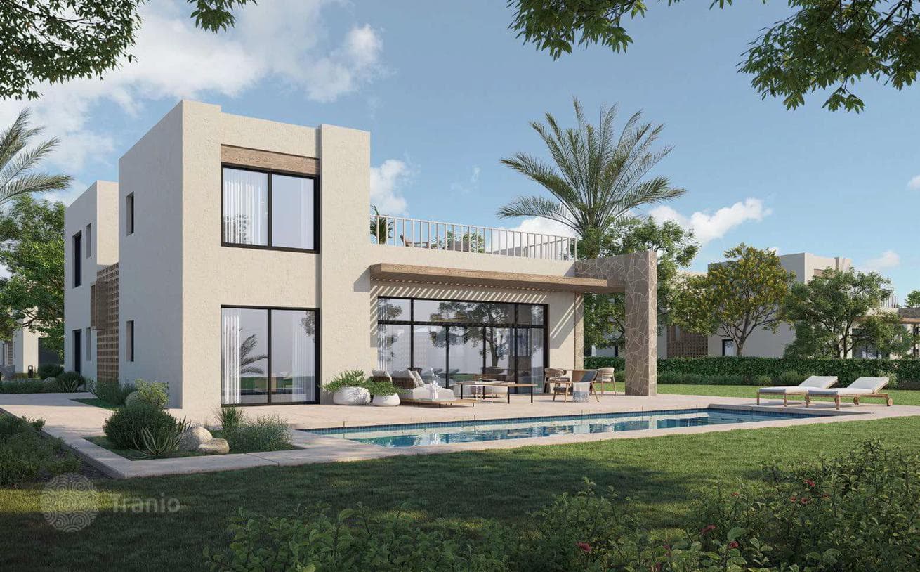 New Villas with Park and Panoramic Views in Hurghada, Egypt, photo 4