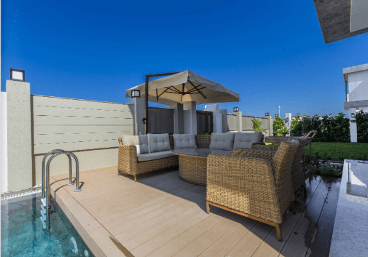Апартаменты в Сиде, Турция, 141.6 м², фото 3