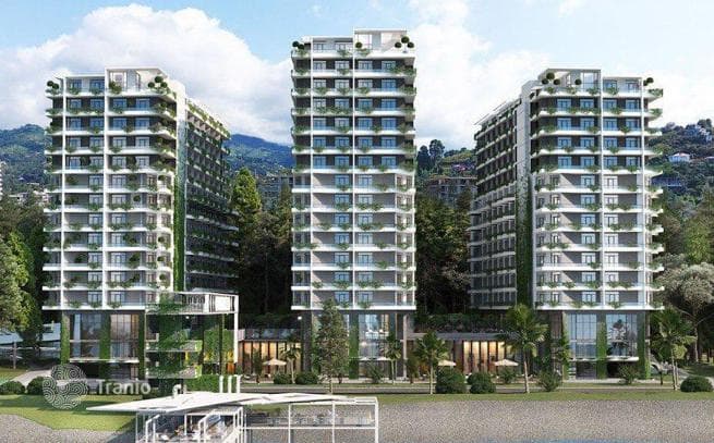 Studio with Sea View in Makhinjauri, Batumi, photo 3