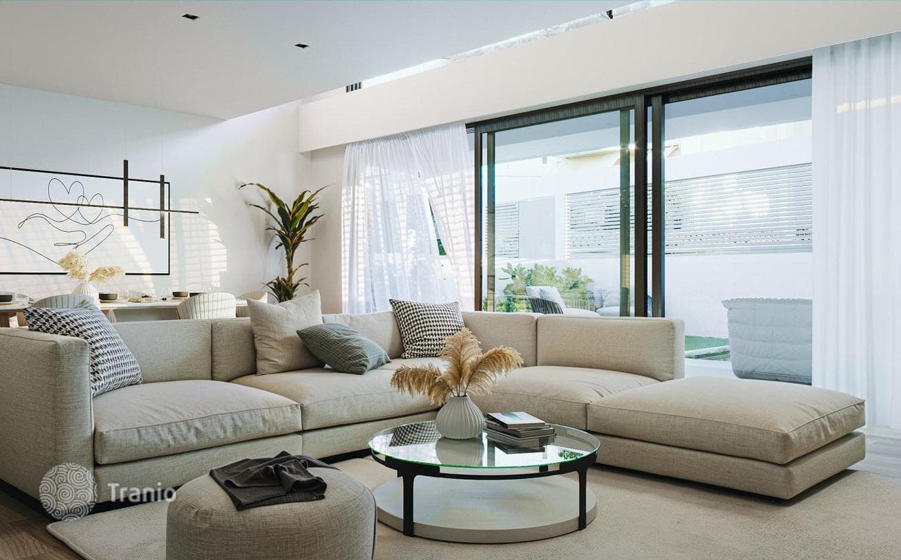 Apartments with Underground Parking in Ellinikon, Athens