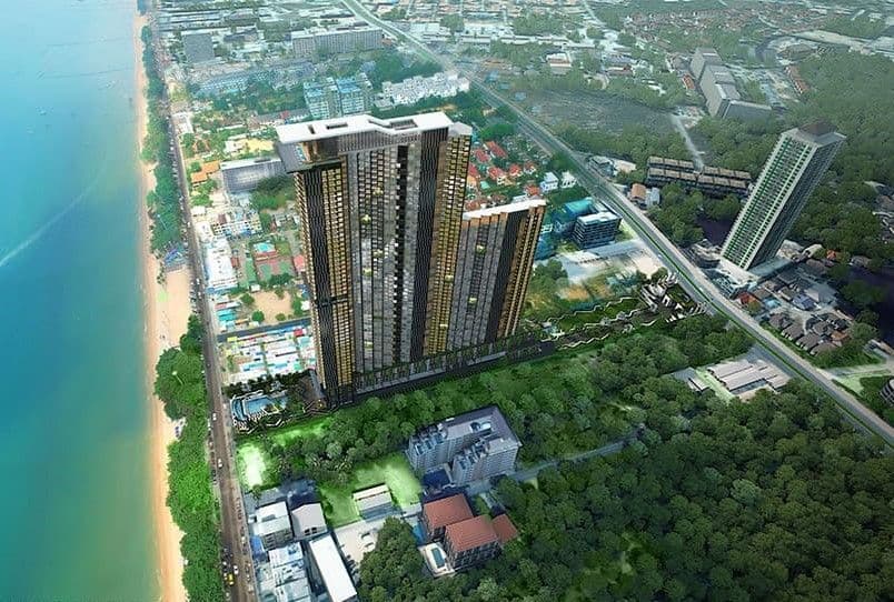 2-Bedroom Condo in Jomtien, Pattaya, photo 5