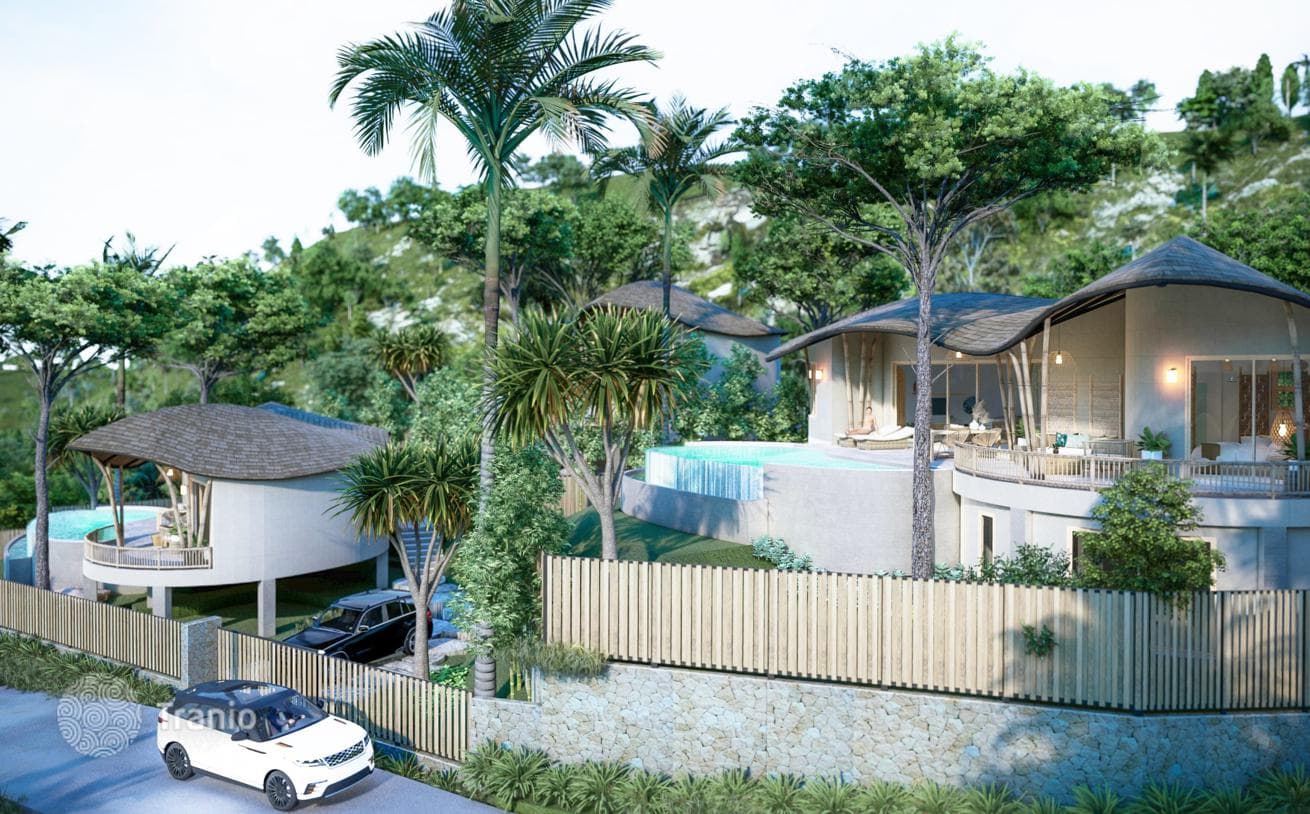 2-Bedroom Villa with Private Pool and Sea View in Bophut, Koh Samui, photo 3