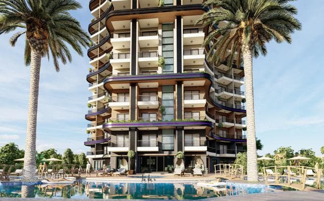 New Apartments in Mahmutlar, Alanya, photo 2