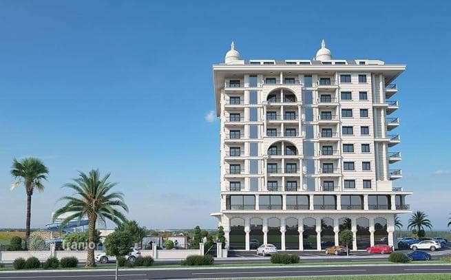 New Investment Apartments in Mahmutlar, Alanya, photo 5