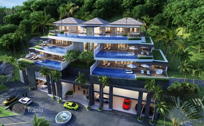 1–5-Bedroom Apartments with Private Pools in Surin, Phuket, photo 3