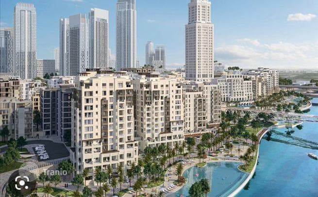 Новая квартира в резиденции EMAAR Orchid с бассейнами и собственным пляжем, Dubai Creek Harbour, ОАЭ, фото 4