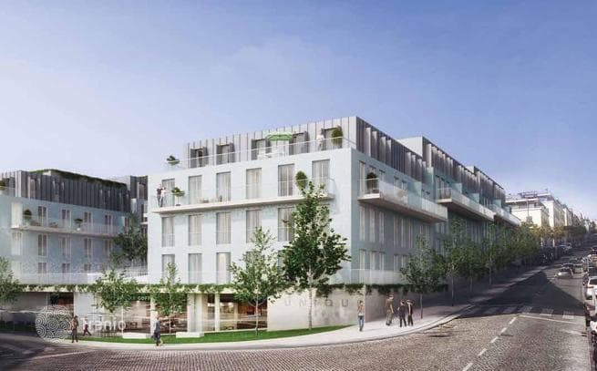 1–3-Bedroom Apartments with Tagus River View in Belem, Lisbon
