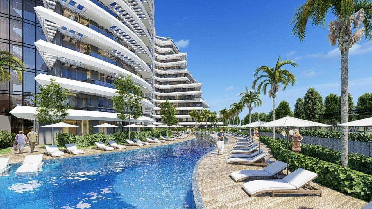 2-Bedroom Penthouse in Aksu, Antalya