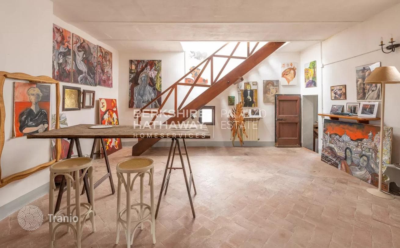 8-Bedroom House in Siena, Italy, photo 2