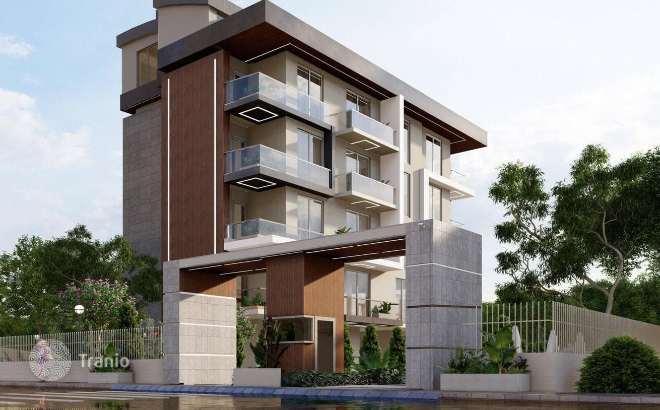 1- and 3-Bedroom Apartments with Mountain View in Konyaalti, Antalya