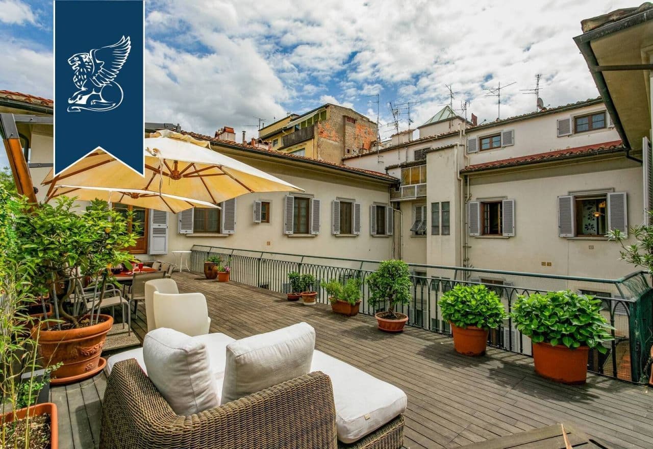Апартаменты во Флоренции, Италия, 540 м², фото 5