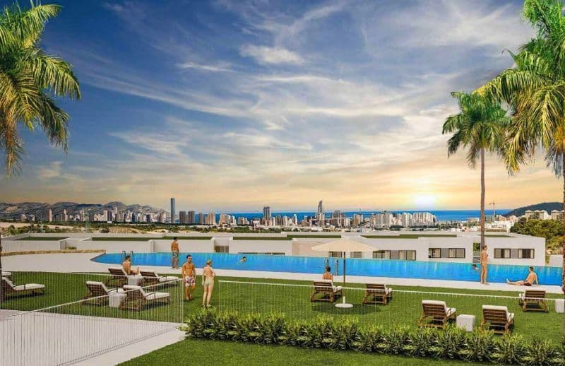 3-Bedroom Penthouse in Finestrat, photo 5