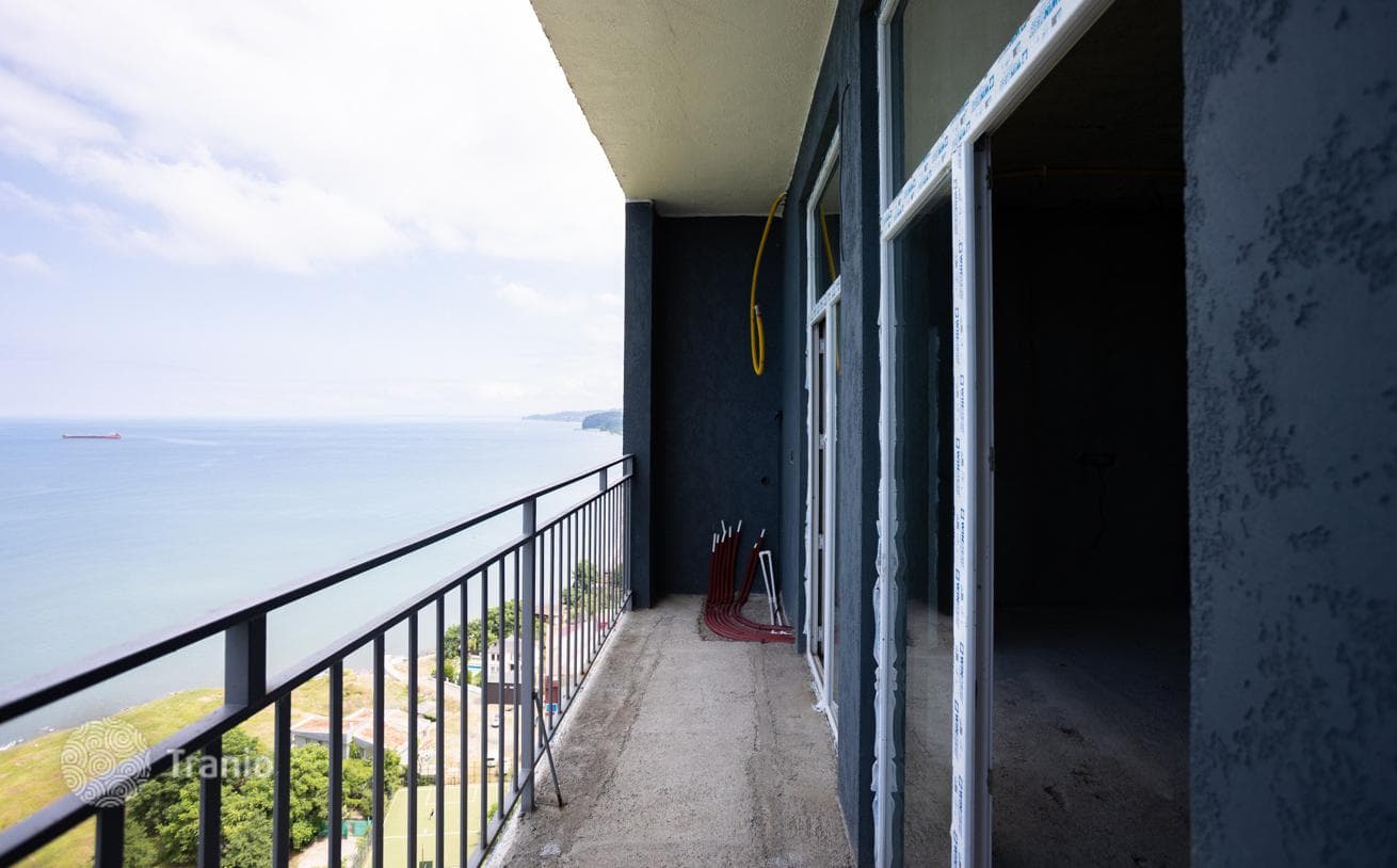 Studio Apartment with Sea View on Beachfront in Makhinjauri, photo 5