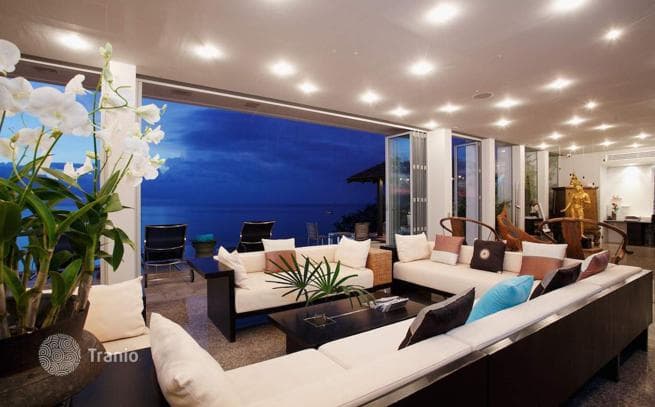 11-Bedroom Villa with Panoramic Sea Views and Infinity Pool in Surin, Phuket, photo 3