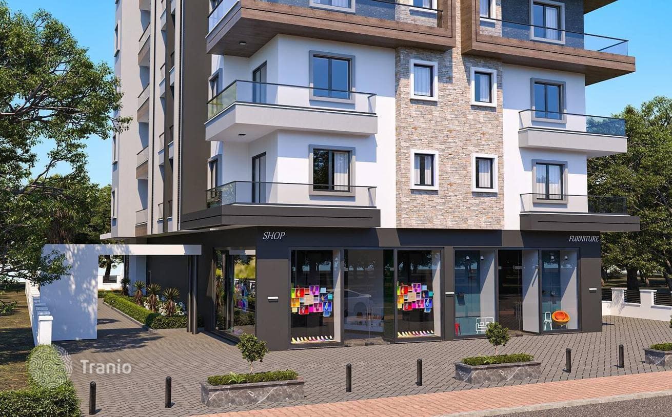 Buy-to-Let Apartments in Mahmutlar, Alanya