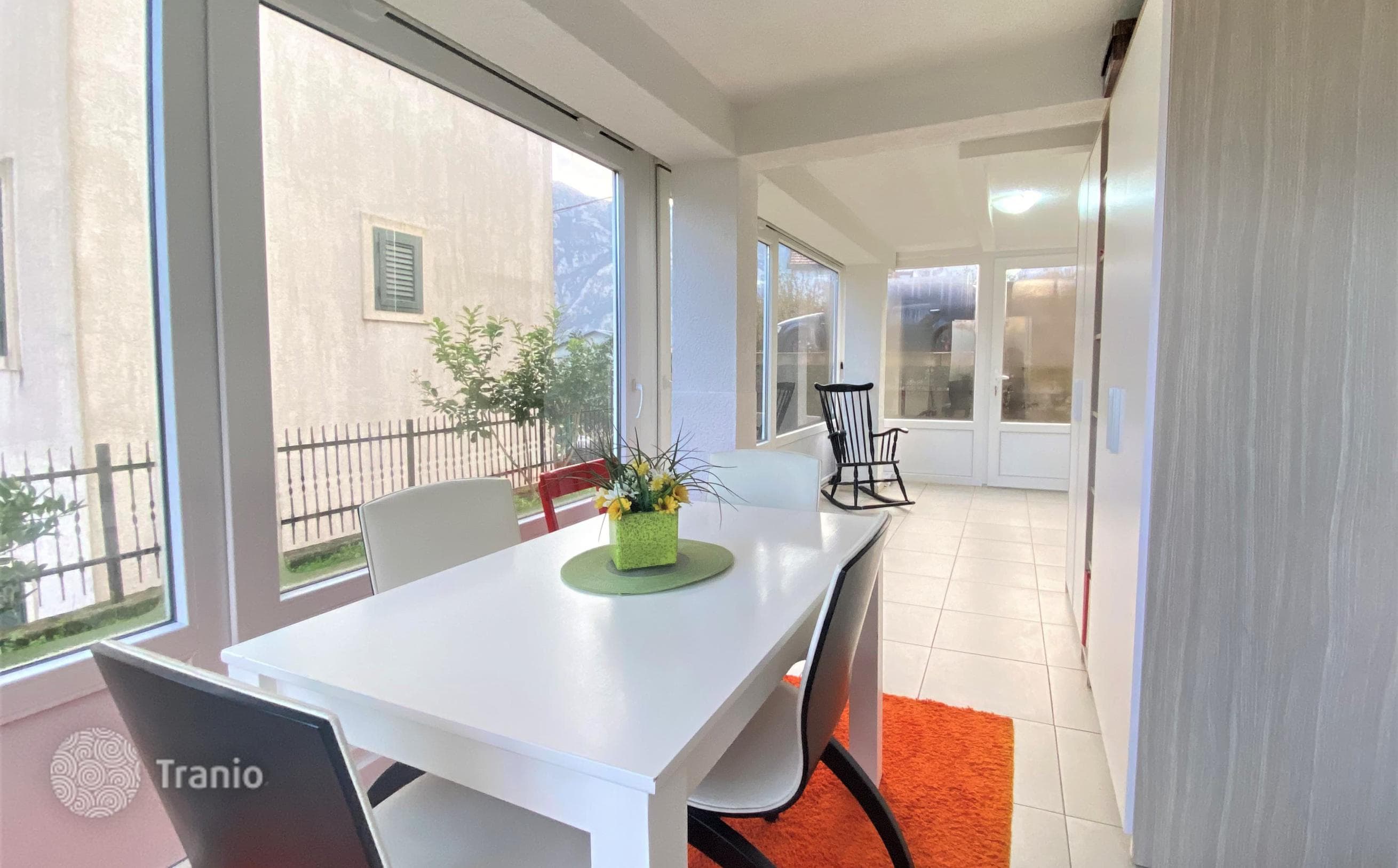 1-Bedroom Apartment with Sea Access in Prchanj, Kotor