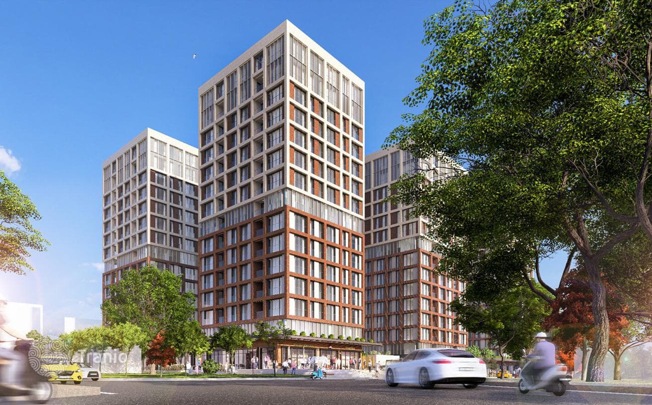 Luxury Apartments with Sea View in Kadikoy, Istanbul