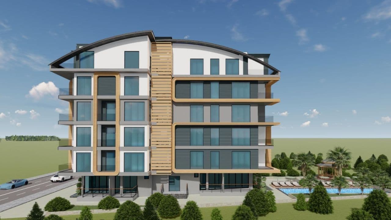 3-Bedroom Penthouse in Antalya