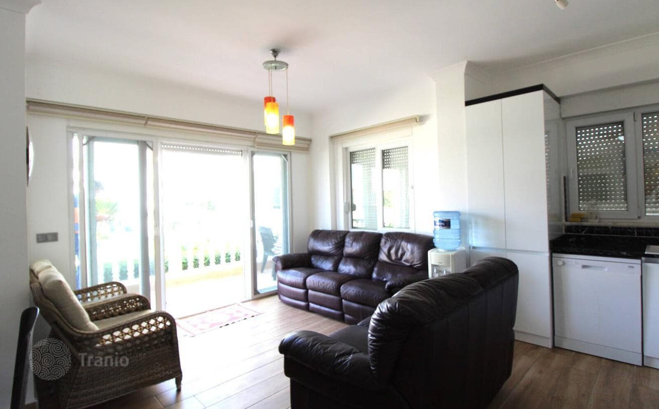 2-Bedroom Furnished Apartment with Shared Pool in Belek, Antalya