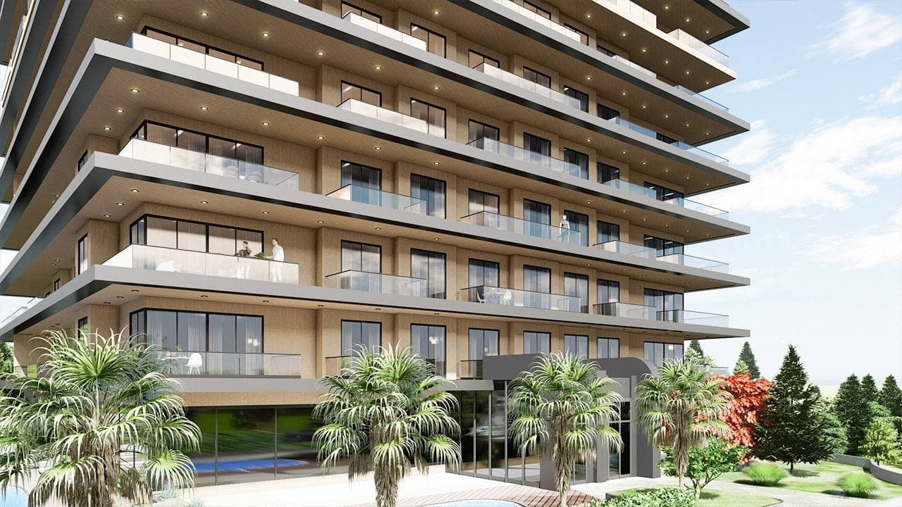 1–3-Bedroom Apartments in Tosmur, Alanya, photo 3