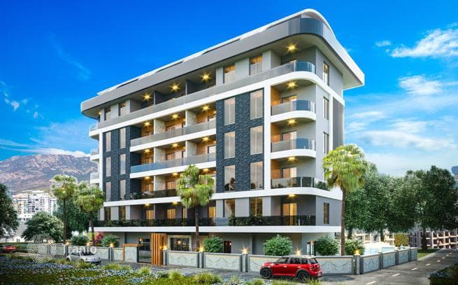 1-Bedroom Apartment with Sea Proximity in Alanya