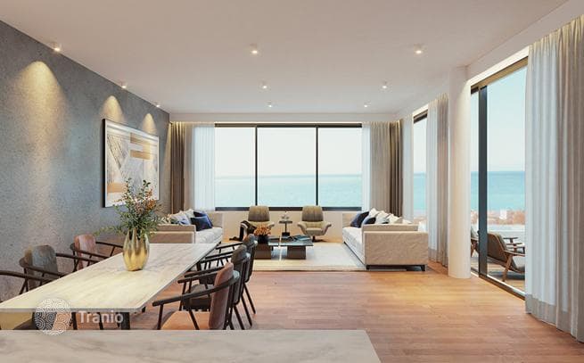 New Apartments 200 m from the Beach and 100 m from Golf Course in Kissonerga, Cyprus