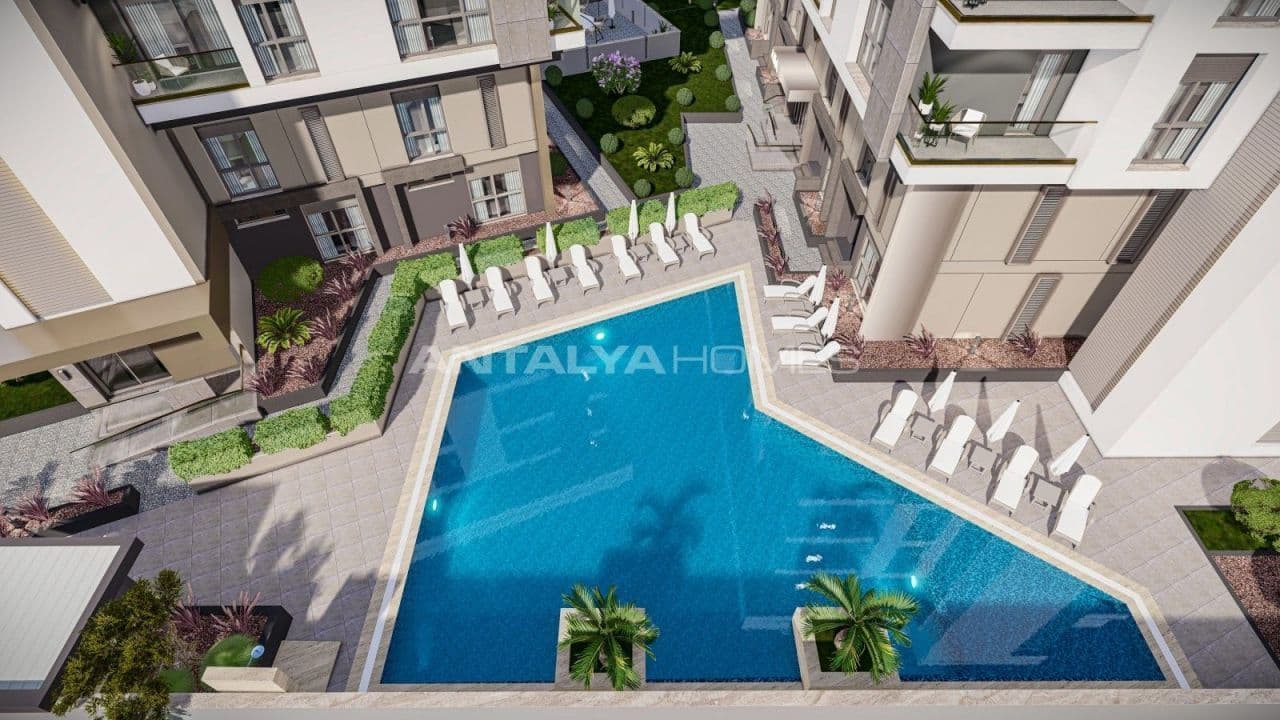 2-Bedroom Penthouse in Konyaalti, Antalya
