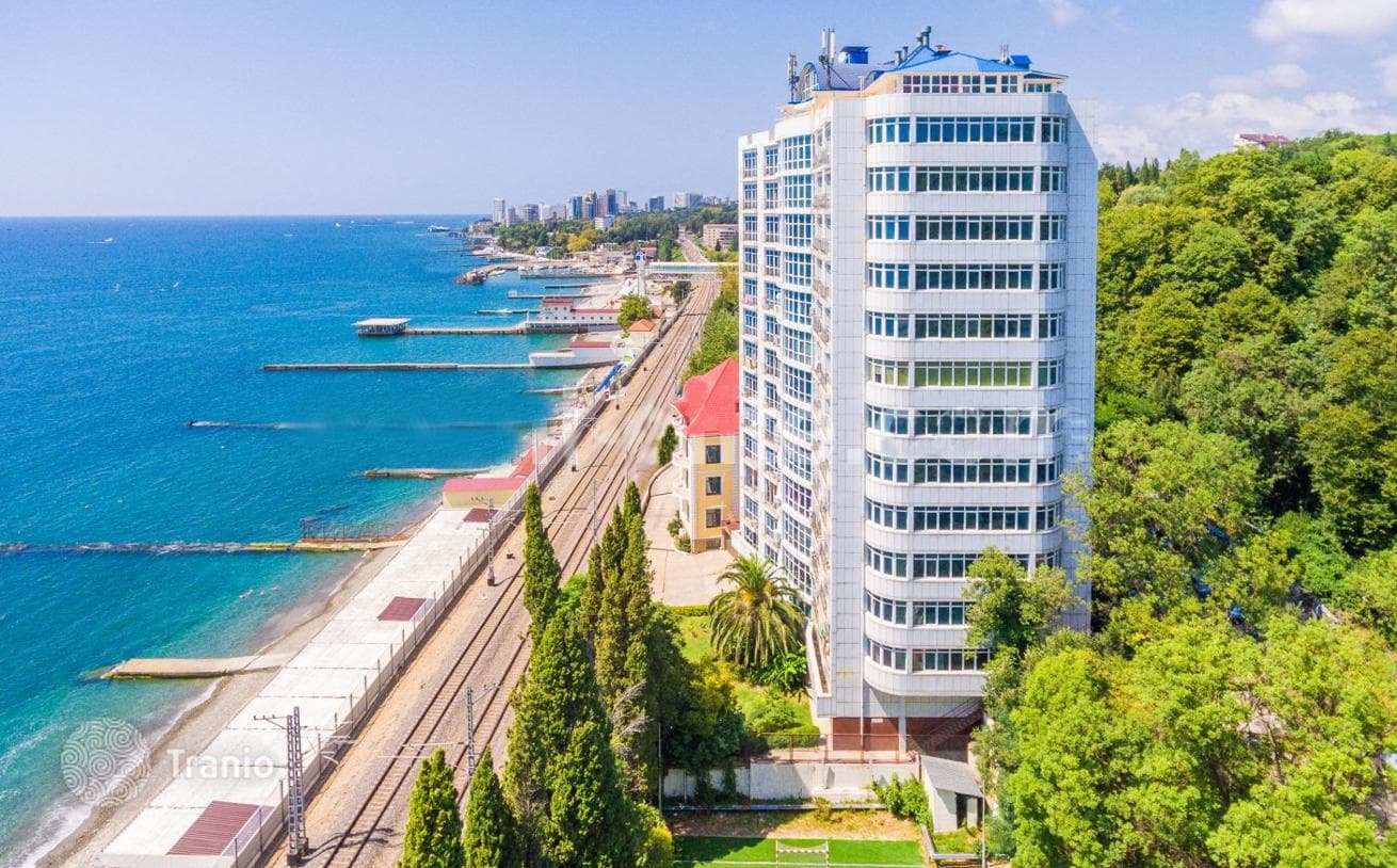 Residential Complex in Green Surroundings Near the Beach in Sochi, photo 5