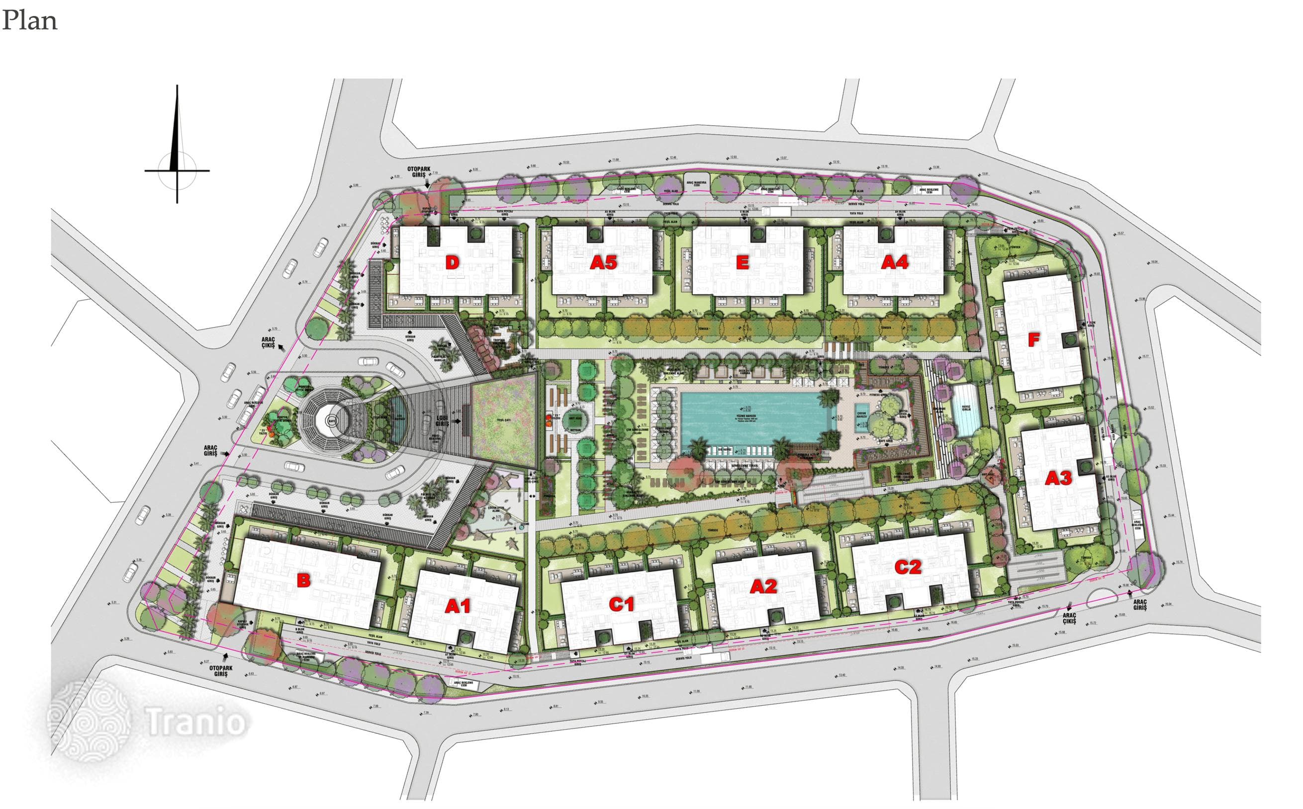 1–4-Bedroom Apartments with Shared Pool in Oba, Alanya, photo 4