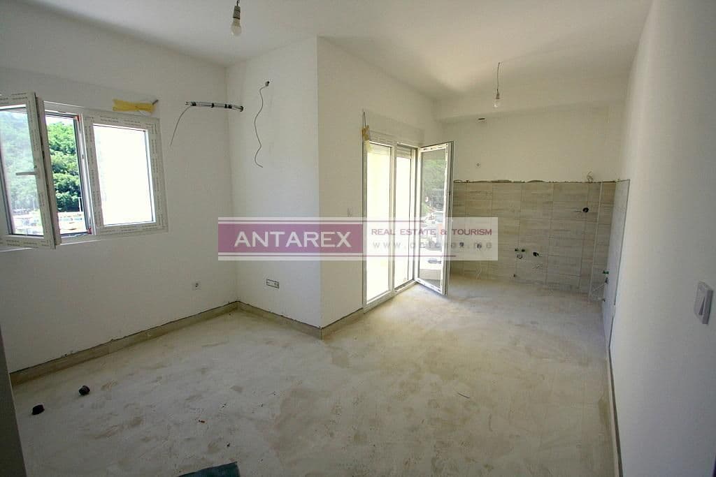 Апартаменты в Мельине, Черногория, 60 м², фото 2