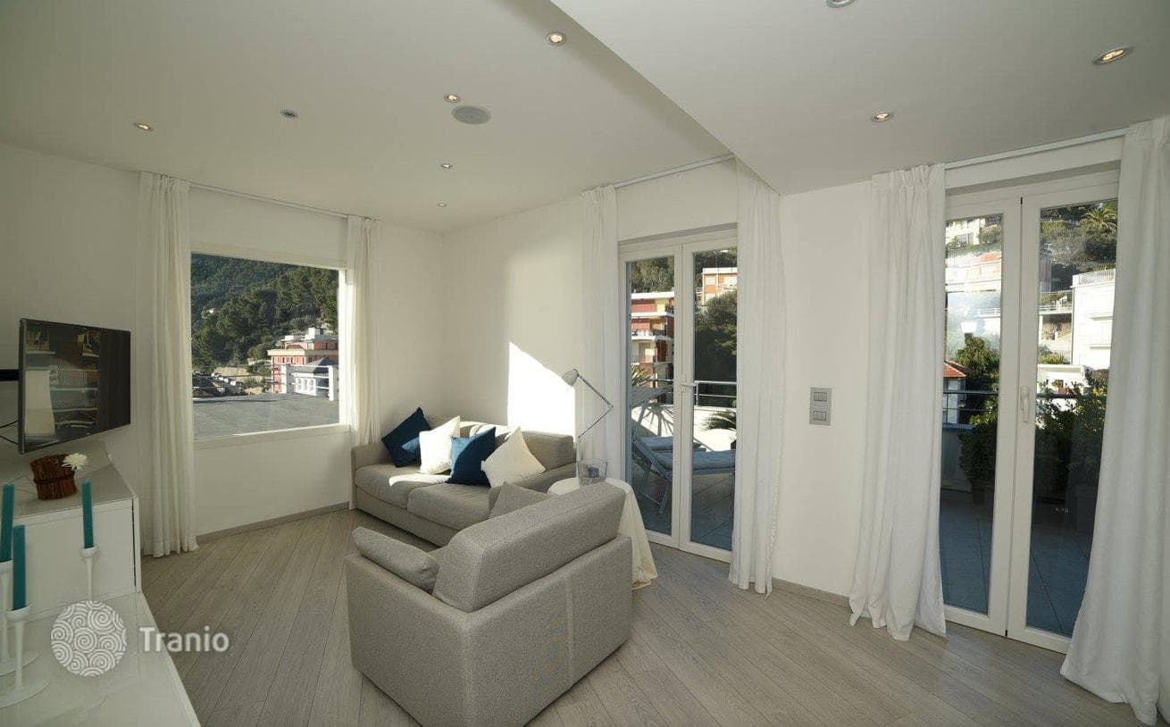 2-Bedroom Penthouse near the Beach in Alassio, Liguria
