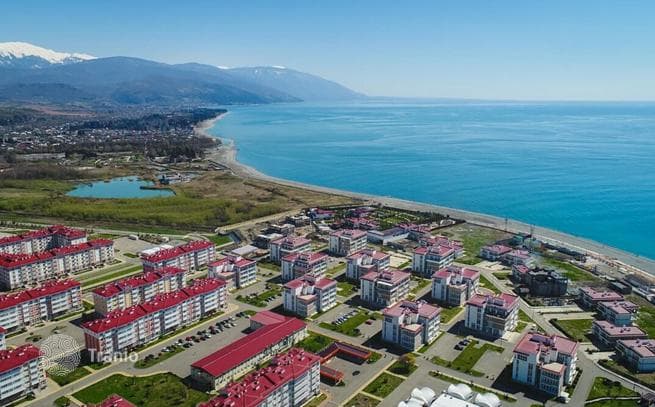 Жилой комплекс с развитой инфраструктурой у моря, Адлер, Сочи, Россия, фото 4