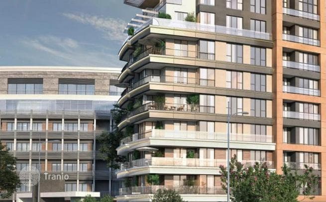 Modern Apartments with Shared Pool in Istanbul