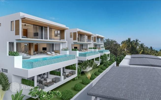 Villa Complex with Panoramic Sea Views in Fisherman's Village, Koh Samui, photo 5