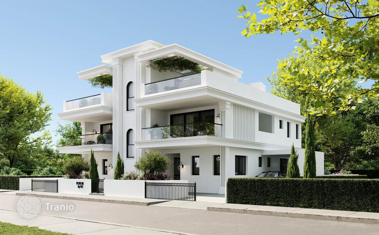 New Apartments Near Park and Lake in Faneromeni, Larnaca