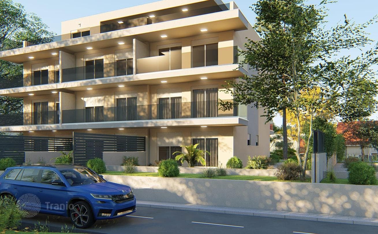 2-Bedroom Apartment in New Build in Kastel Novi, Dalmatia