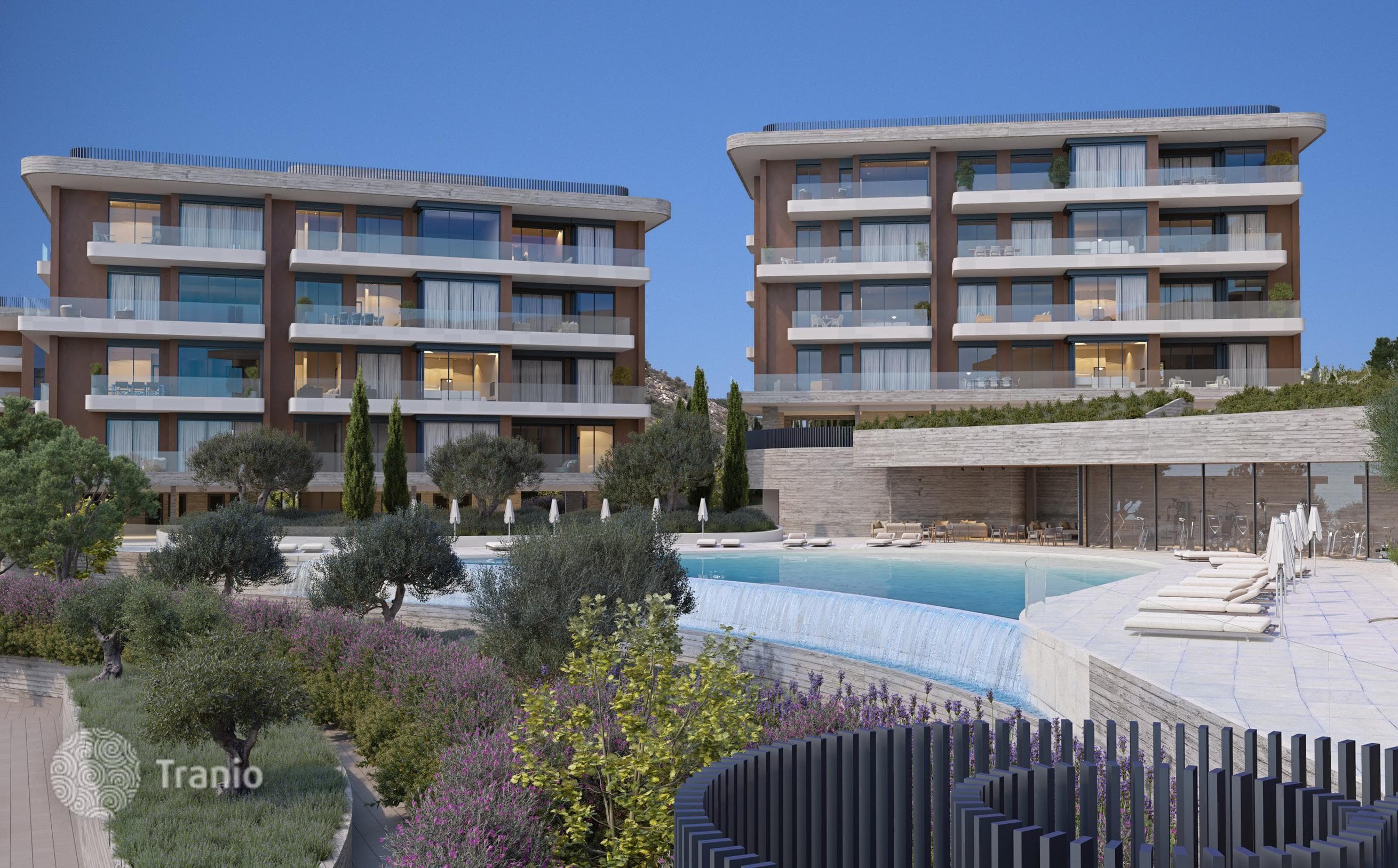 New Apartments and Villas with Sea and City Views in Limassol