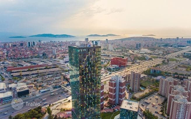 4-комнатные апартаменты в новостройке 173 м² в Картале, Турция, фото 4