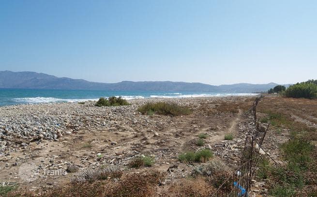 Beachfront Land Plot in Kisamos, Crete, photo 5