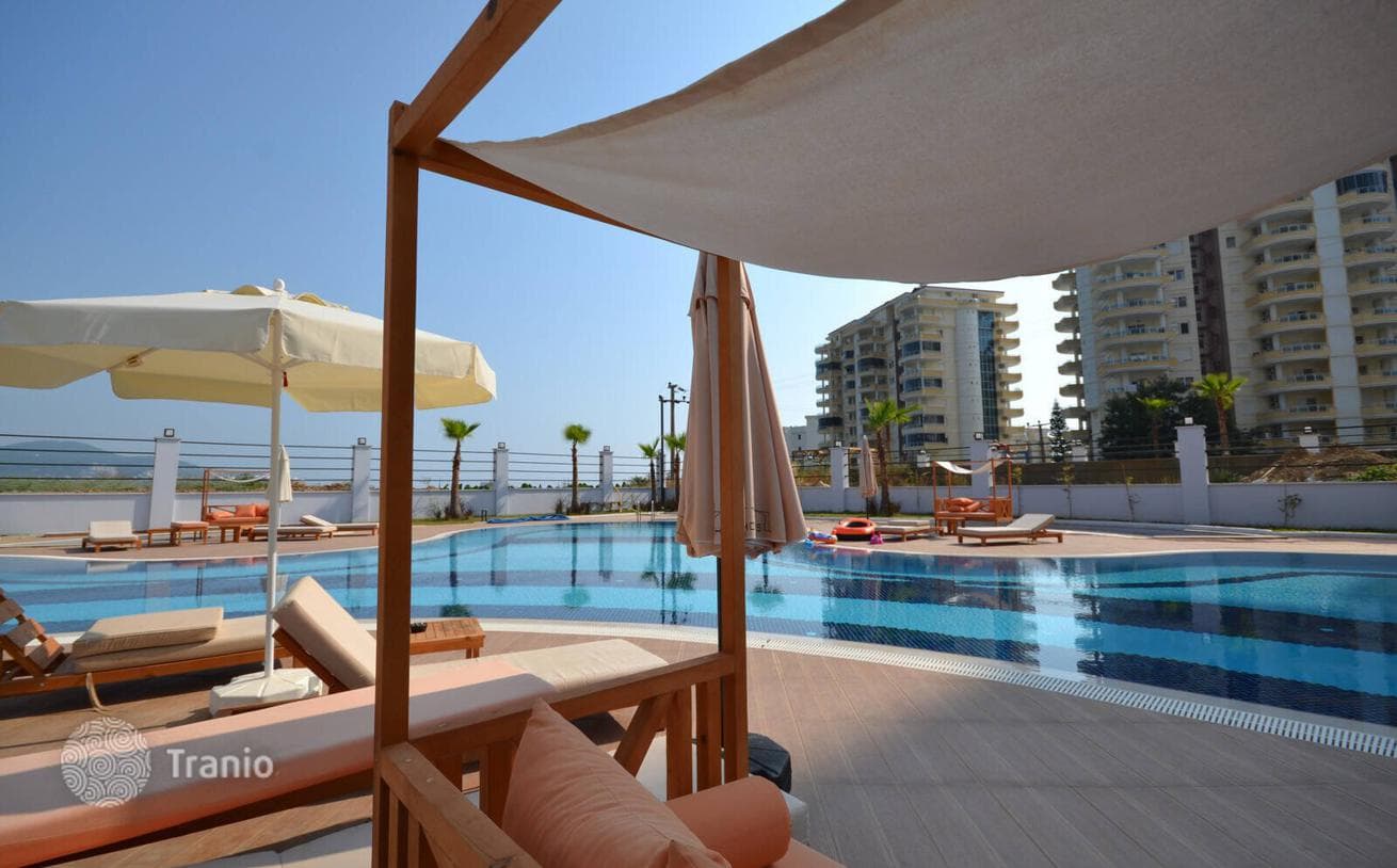 New Luxury Apartments with Sea View in Mahmutlar, Alanya