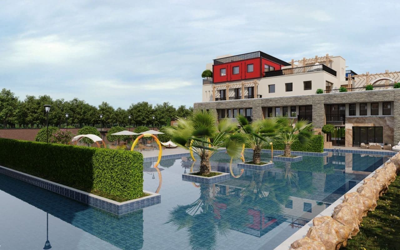 4-Bedroom Penthouse in Antalya