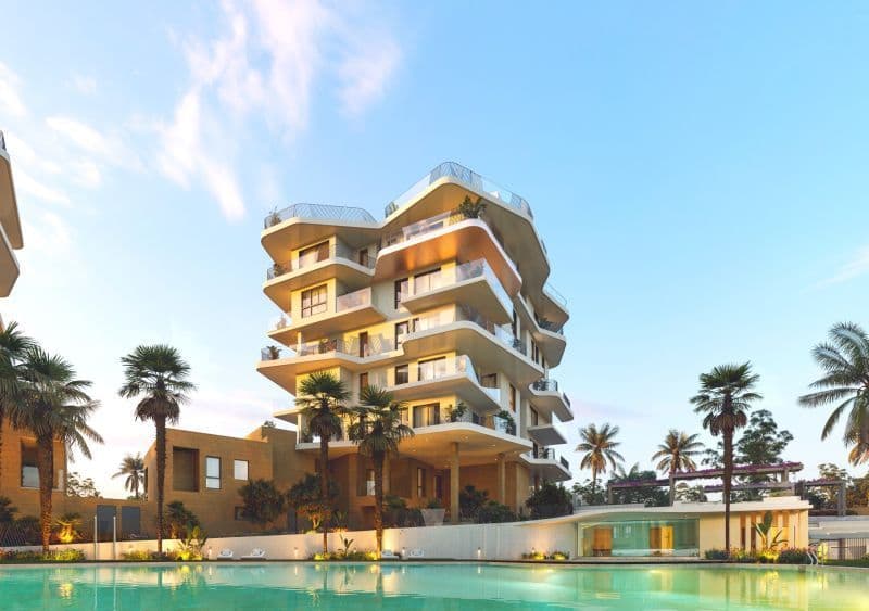 3-Bedroom Penthouse in Villajoyosa
