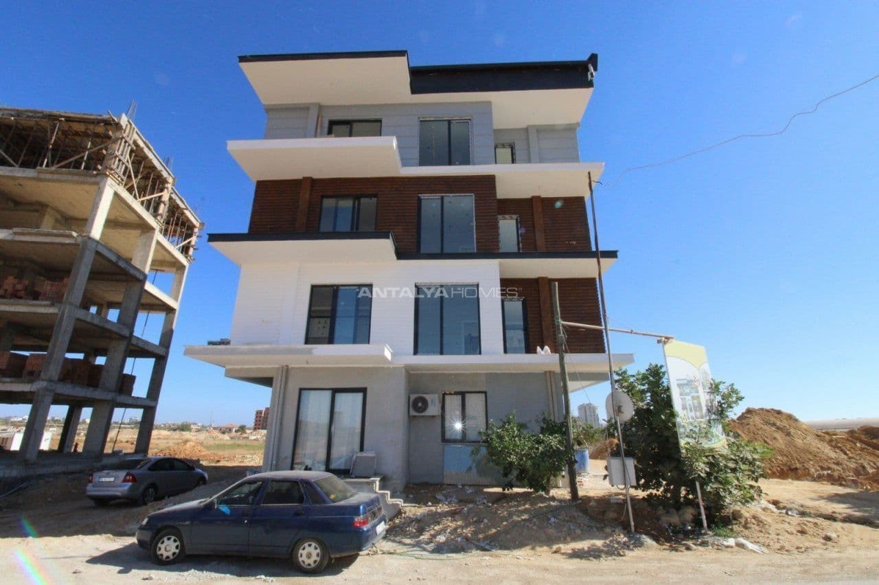 Апартаменты в Анталии, Турция, 45 м², фото 2