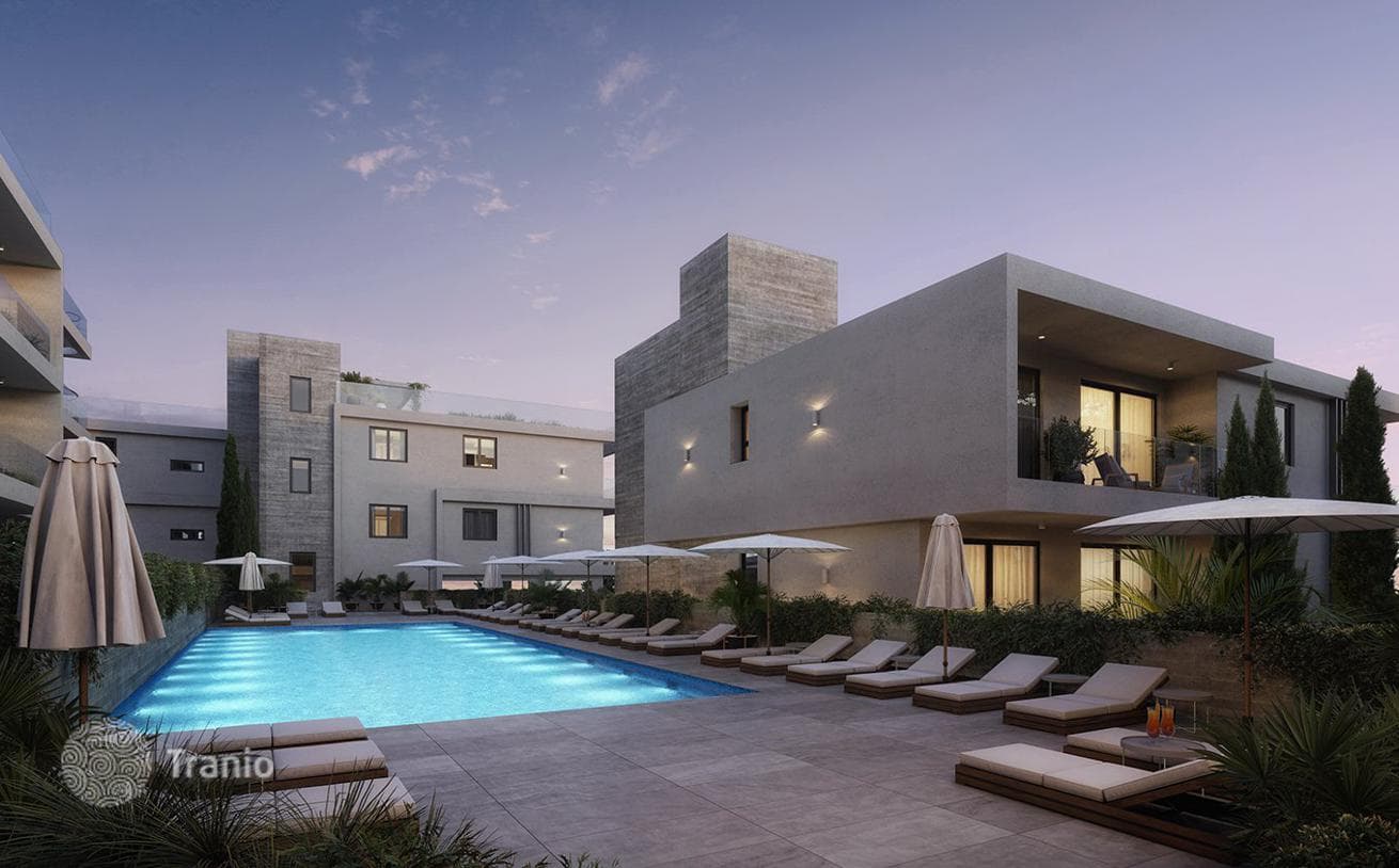 New Apartments with Shared Pool in Geroskipou, Paphos, photo 3