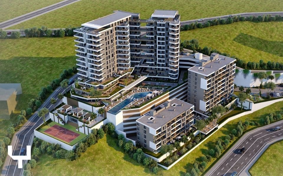 3-Bedroom Apartment in Narildere, Izmir