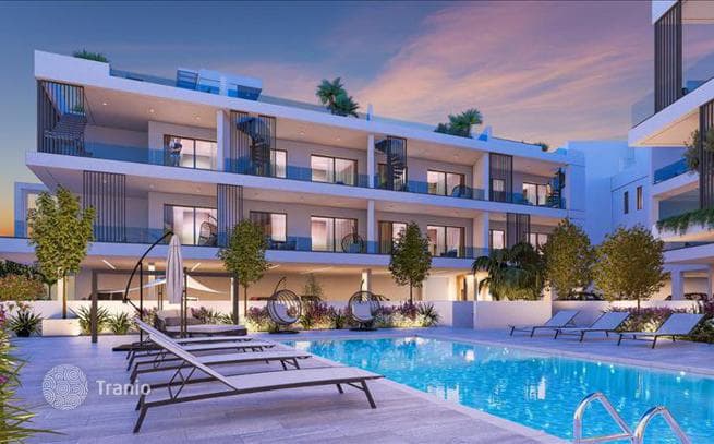 New Apartments with Shared Pool and Gym Near the Beach in Larnaca, photo 3