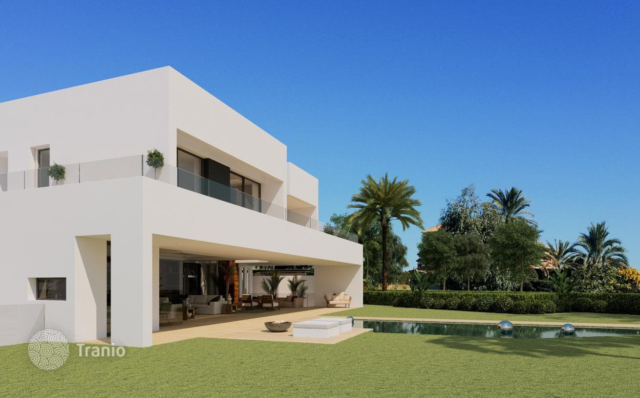 Земельный участок на продажу в Las Lomas del Marbella Club, Золотая Миля