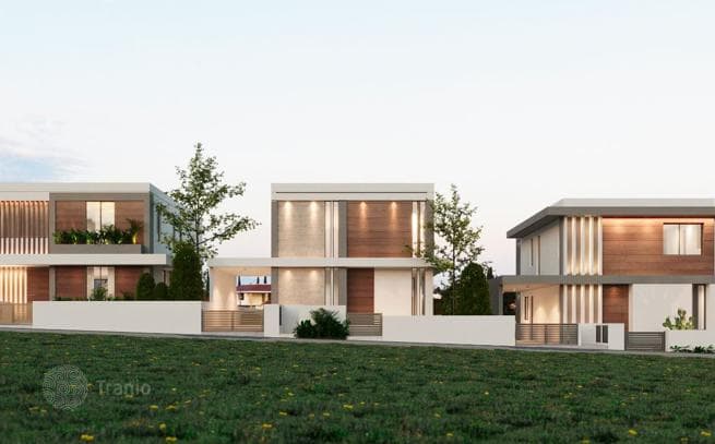 New Villas with Gardens and Terraces in Agios Athanasios, Cyprus, photo 5